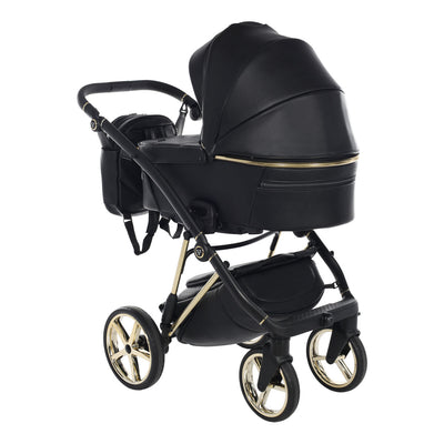 JUNAMA AIR PREMIUM BLACK - 4IN1 (INCLUDES CAR SEAT & ISOFIX BASE)