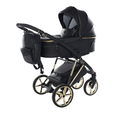 JUNAMA AIR PREMIUM BLACK - 4IN1 (INCLUDES CAR SEAT & ISOFIX BASE)