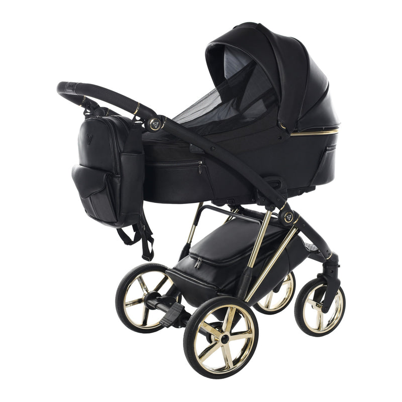 JUNAMA AIR PREMIUM BLACK - 4IN1 (INCLUDES CAR SEAT & ISOFIX BASE)