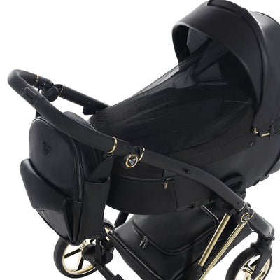 JUNAMA AIR PREMIUM BLACK - 4IN1 (INCLUDES CAR SEAT & ISOFIX BASE)