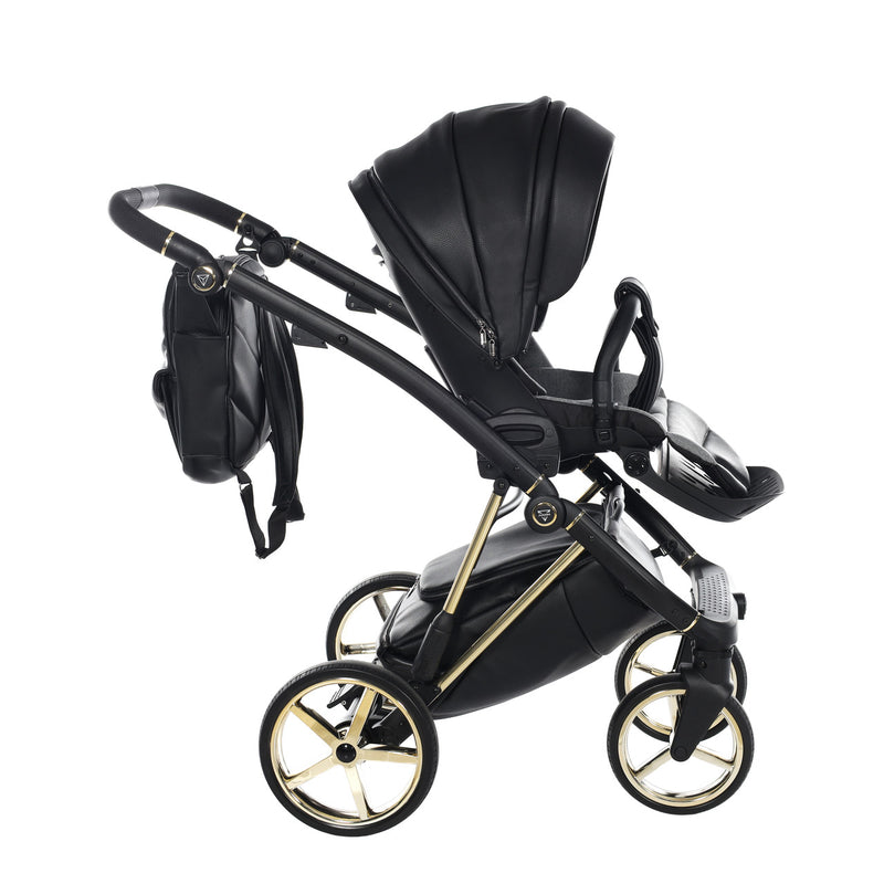 JUNAMA AIR PREMIUM BLACK - 4IN1 (INCLUDES CAR SEAT & ISOFIX BASE)