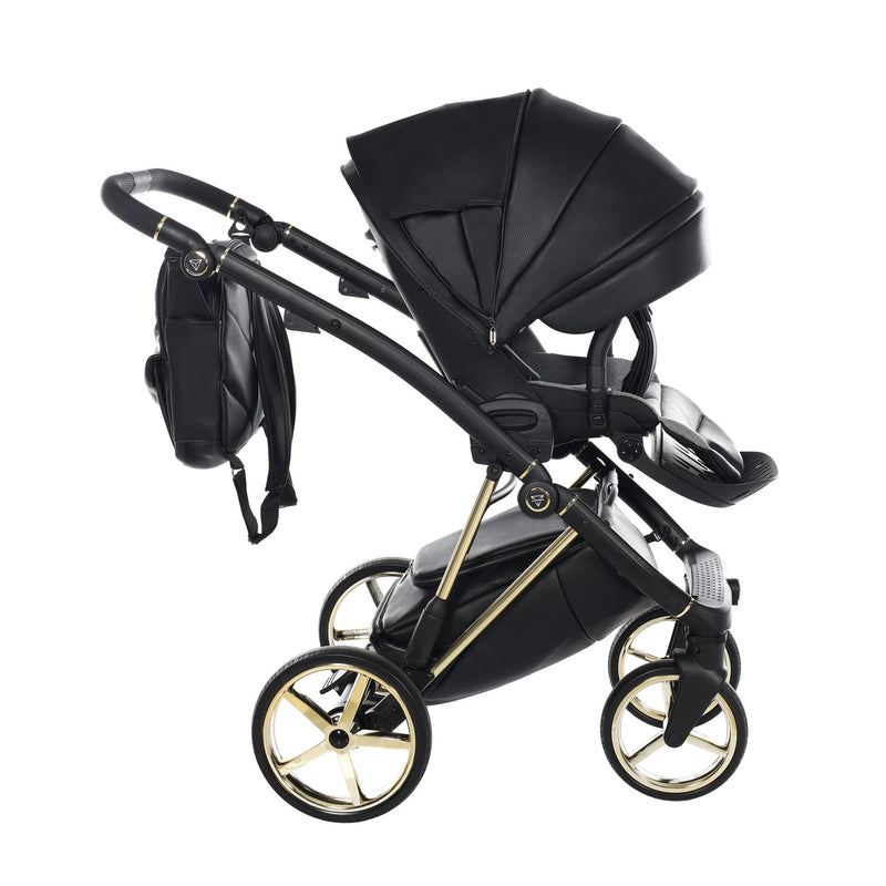 JUNAMA AIR PREMIUM BLACK - 4IN1 (INCLUDES CAR SEAT & ISOFIX BASE)