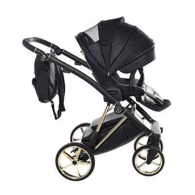 JUNAMA AIR PREMIUM BLACK - 3IN1 (INCLUDES CAR SEAT)