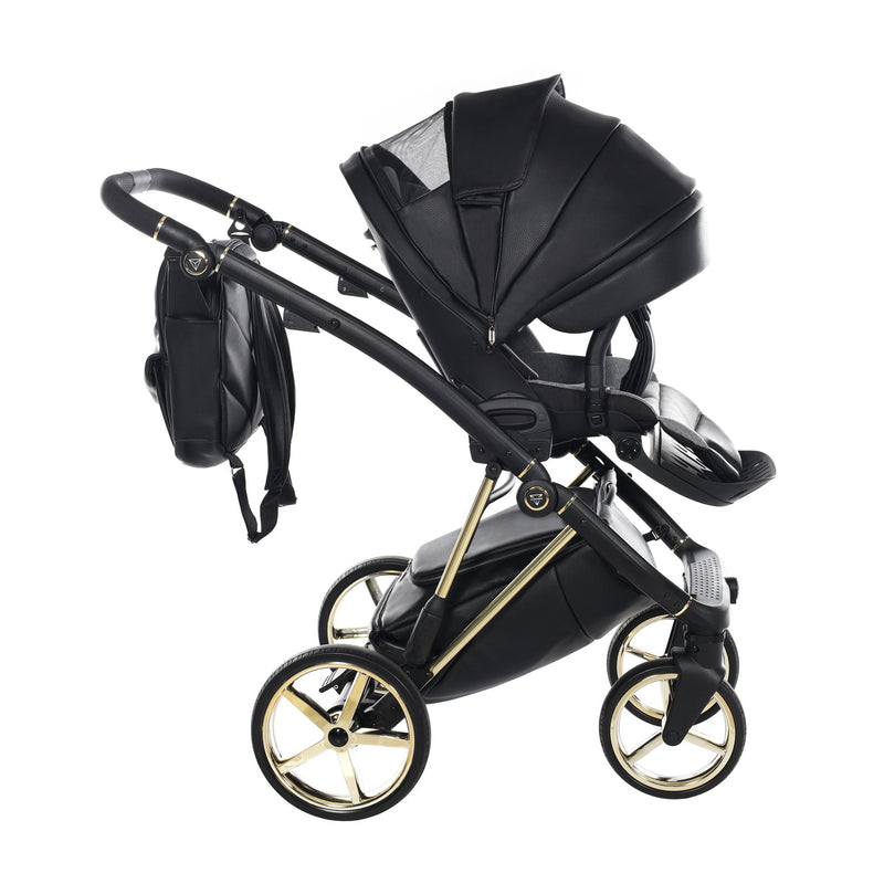 JUNAMA AIR PREMIUM BLACK - 4IN1 (INCLUDES CAR SEAT & ISOFIX BASE)