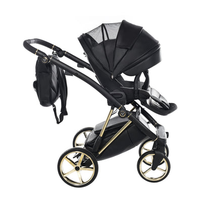 JUNAMA AIR PREMIUM BLACK - 4IN1 (INCLUDES CAR SEAT & ISOFIX BASE)