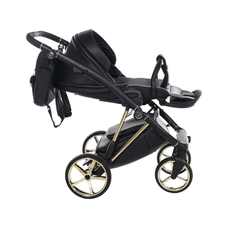 JUNAMA AIR PREMIUM BLACK - 4IN1 (INCLUDES CAR SEAT & ISOFIX BASE)