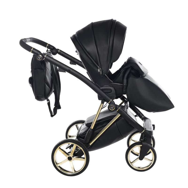 JUNAMA AIR PREMIUM BLACK - 3IN1 (INCLUDES CAR SEAT)