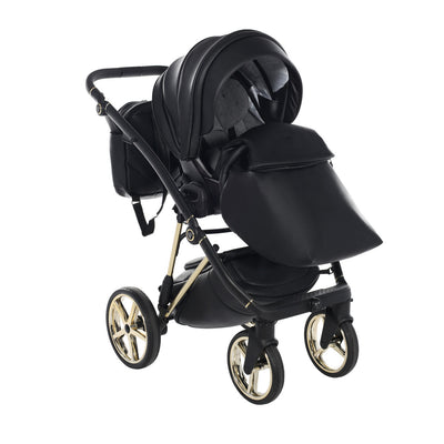 JUNAMA AIR PREMIUM BLACK - 4IN1 (INCLUDES CAR SEAT & ISOFIX BASE)