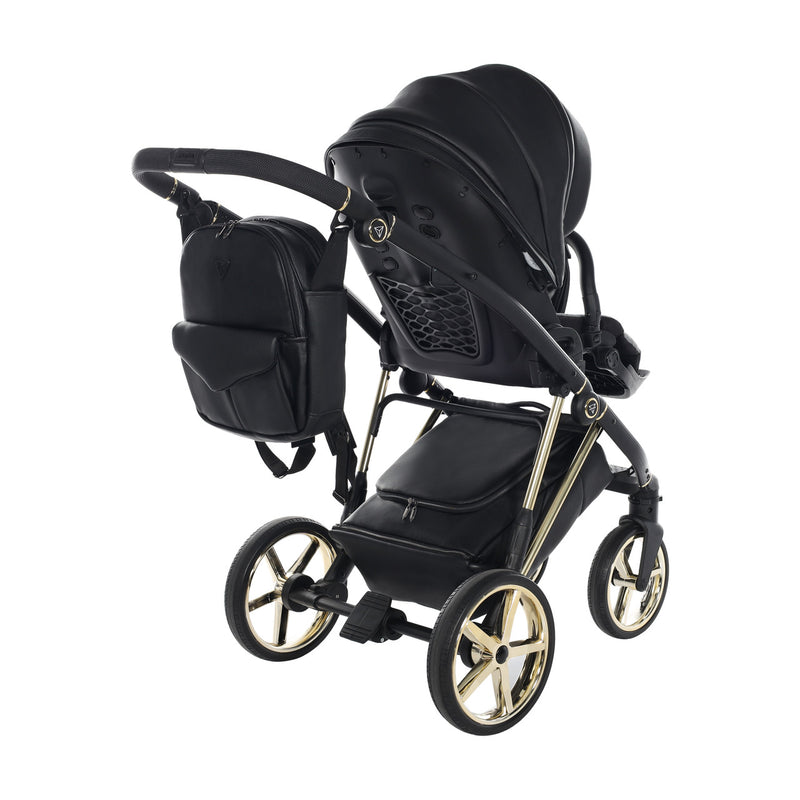 JUNAMA AIR PREMIUM BLACK - 4IN1 (INCLUDES CAR SEAT & ISOFIX BASE)