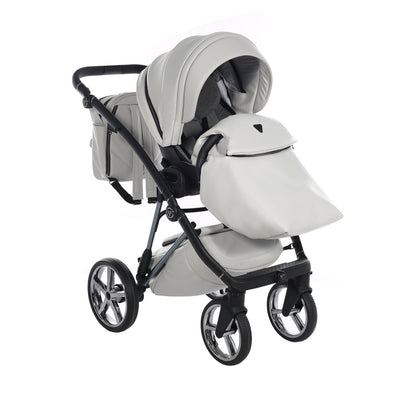 JUNAMA AIR PREMIUM PEBBLE - 4IN1 (INCLUDES CAR SEAT & ISOFIX BASE)