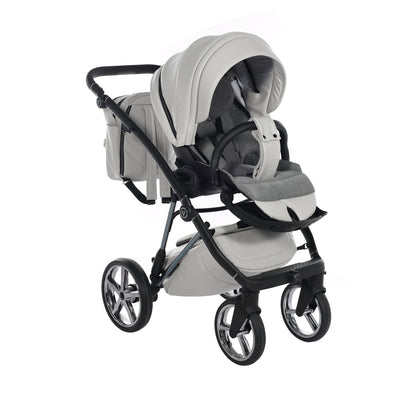 JUNAMA AIR PREMIUM PEBBLE - 4IN1 (INCLUDES CAR SEAT & ISOFIX BASE)