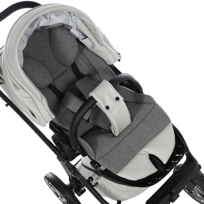 JUNAMA AIR PREMIUM PEBBLE - 4IN1 (INCLUDES CAR SEAT & ISOFIX BASE)