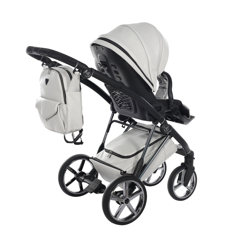 JUNAMA AIR PREMIUM PEBBLE - 4IN1 (INCLUDES CAR SEAT & ISOFIX BASE)