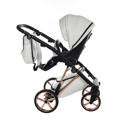 JUNAMA AIR PREMIUM WHITE - 4IN1 (INCLUDES CAR SEAT & ISOFIX BASE)