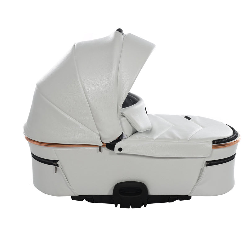 JUNAMA AIR PREMIUM WHITE - 3 IN 1 (INLUDES CAR SEAT)