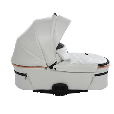 JUNAMA AIR PREMIUM WHITE - 4IN1 (INCLUDES CAR SEAT & ISOFIX BASE)