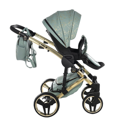 JUNAMA HEART GREEN - 3IN1 (INCLUDES CAR SEAT)