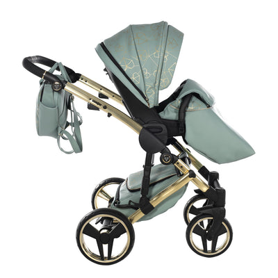 JUNAMA HEART GREEN - 3IN1 (INCLUDES CAR SEAT)