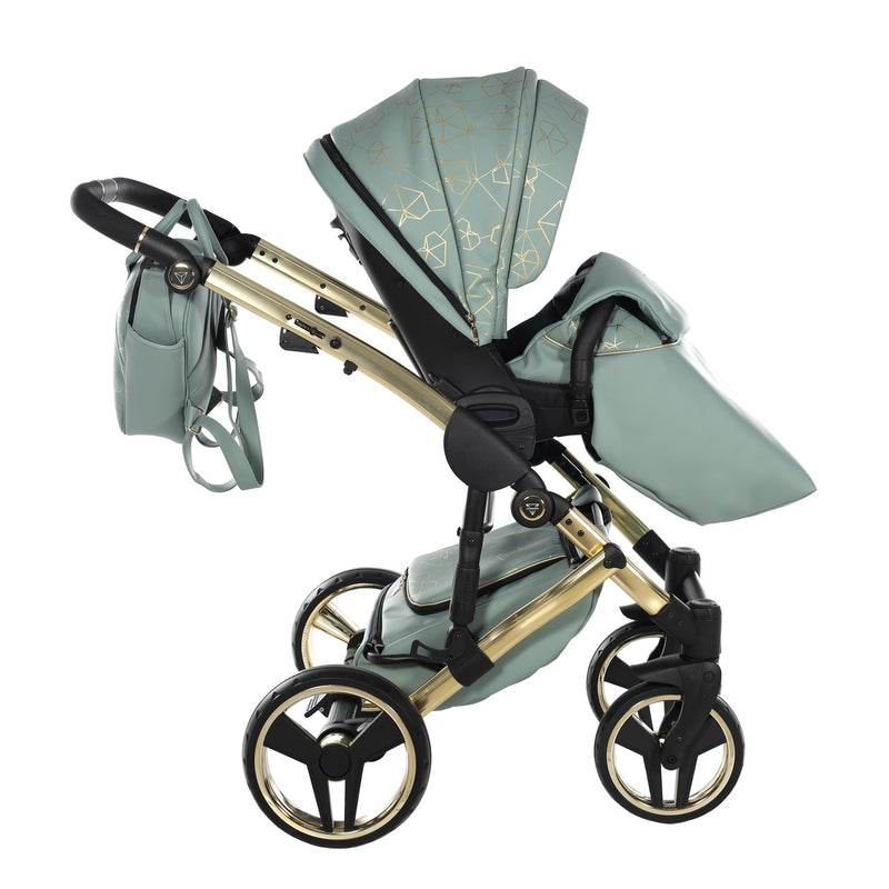 JUNAMA HEART GREEN - 4IN1 (INCLUDES CAR SEAT & ISOFIX BASE)