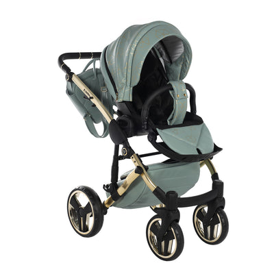 JUNAMA HEART GREEN - 3IN1 (INCLUDES CAR SEAT)