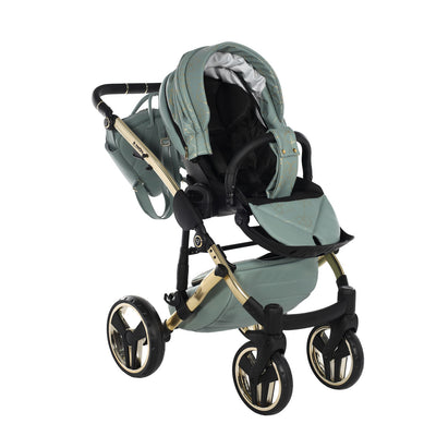 JUNAMA HEART GREEN - 3IN1 (INCLUDES CAR SEAT)