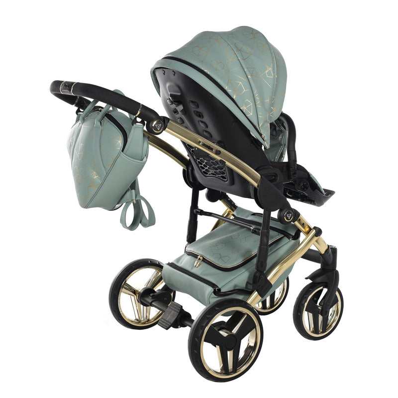 JUNAMA HEART GREEN - 4IN1 (INCLUDES CAR SEAT & ISOFIX BASE)