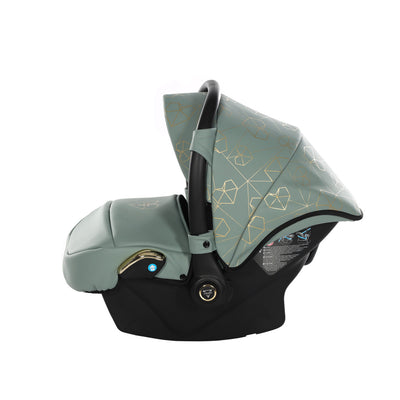 JUNAMA HEART GREEN CAR SEAT