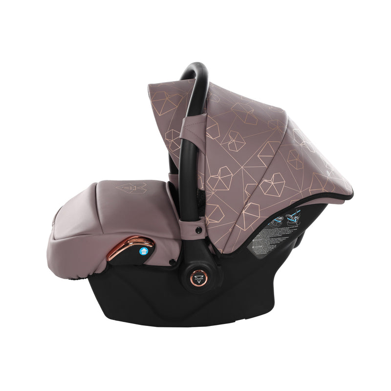 JUNAMA HEART MAUVE - 3IN1 (INCLUDES CAR SEAT)