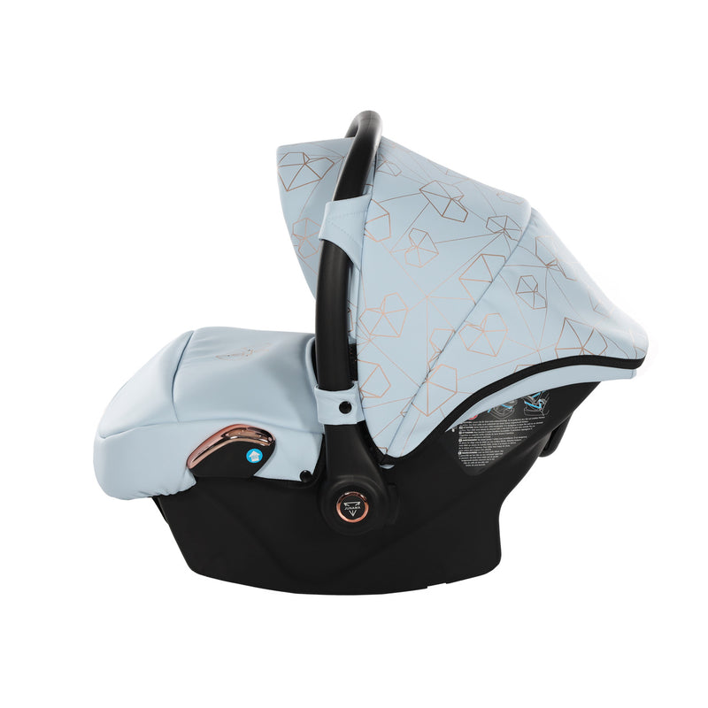 JUNAMA HEART BABY BLUE CAR SEAT