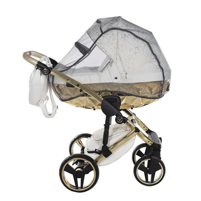 JUNAMA HEART WHITE GOLD - 4IN1 (INCLUDES CAR SEAT & ISOFIX BASE)