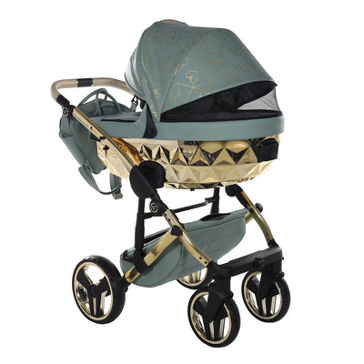 JUNAMA HEART GREEN - 4IN1 (INCLUDES CAR SEAT & ISOFIX BASE)