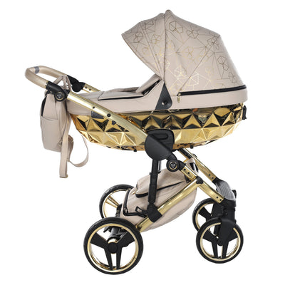 JUNAMA HEART BEIGE - 3IN1 (INCLUDES CAR SEAT)