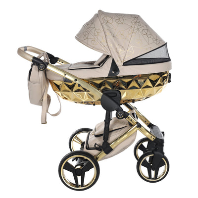 JUNAMA HEART BEIGE - 4IN1 (INCLUDES CAR SEAT & ISOFIX BASE)