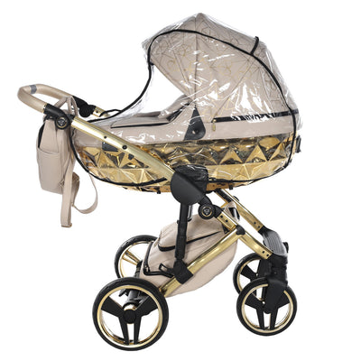 JUNAMA HEART BEIGE - 4IN1 (INCLUDES CAR SEAT & ISOFIX BASE)