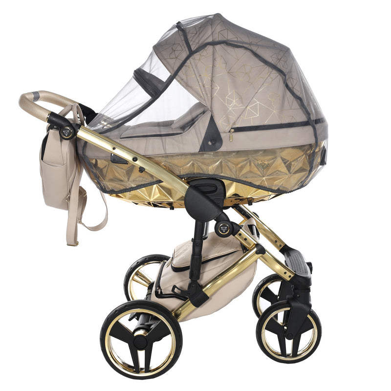 JUNAMA HEART BEIGE - 4IN1 (INCLUDES CAR SEAT & ISOFIX BASE)