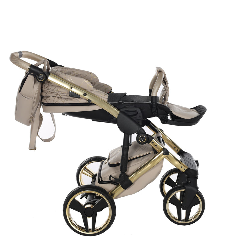 JUNAMA HEART BEIGE - 3IN1 (INCLUDES CAR SEAT)