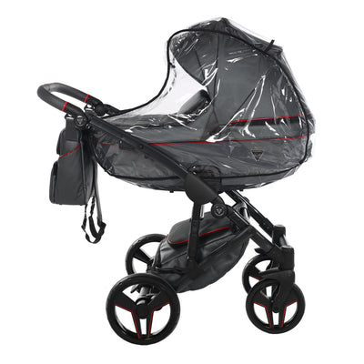 JUNAMA S-CLASS GRAPHITE - 3IN1 (INCLUDES CAR SEAT)