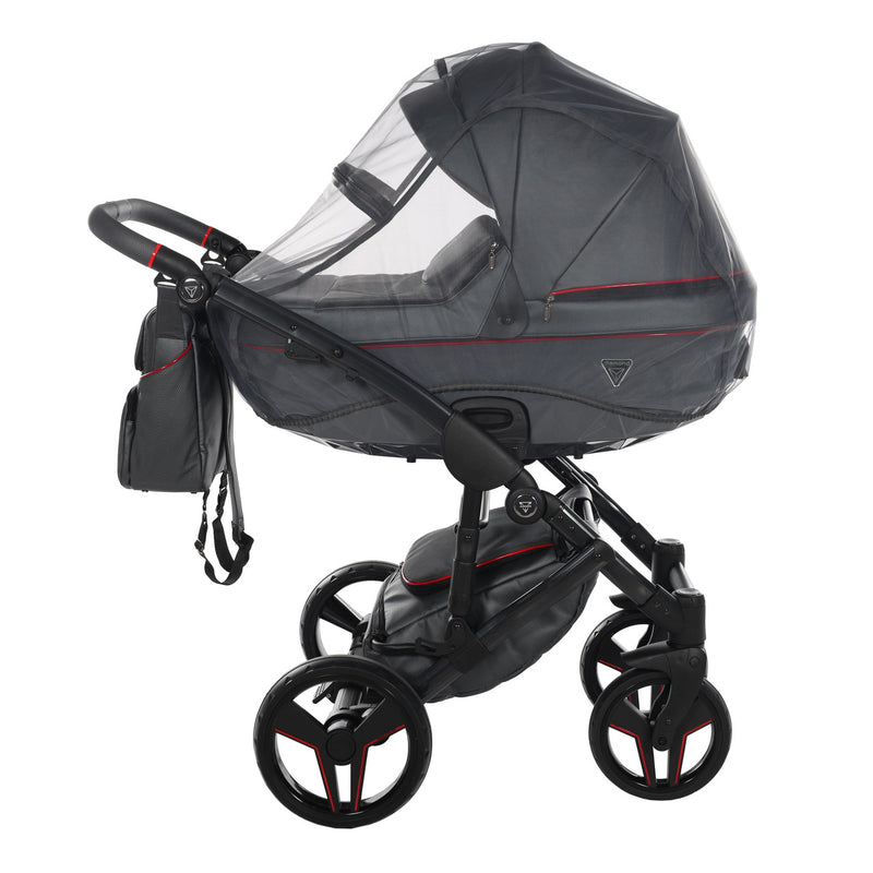 JUNAMA S-CLASS GRAPHITE - 4IN1 (INCLUDES CAR SEAT & ISOFIX BASE)