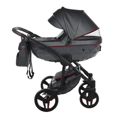 JUNAMA S-CLASS GRAPHITE - 3IN1 (INCLUDES CAR SEAT)