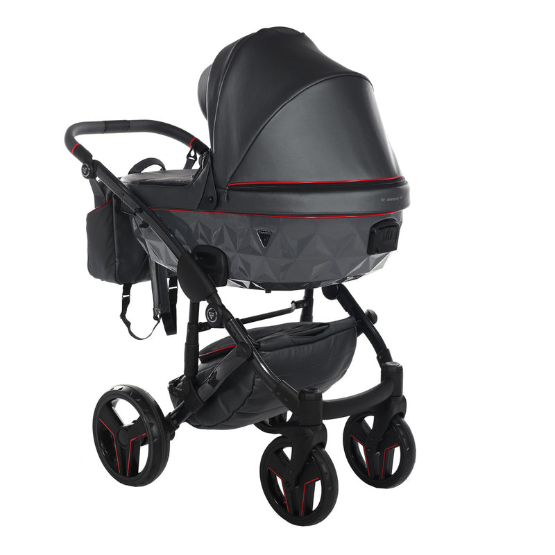 JUNAMA S-CLASS GRAPHITE - 3IN1 (INCLUDES CAR SEAT)