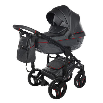 JUNAMA S-CLASS GRAPHITE - 3IN1 (INCLUDES CAR SEAT)