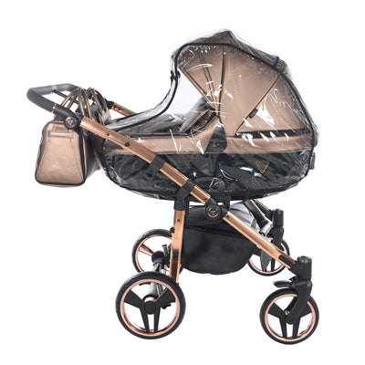 JUNAMA FLUO LINE DUO BRONZE - 3IN1 (INCLUDES 2 X CAR SEAT)