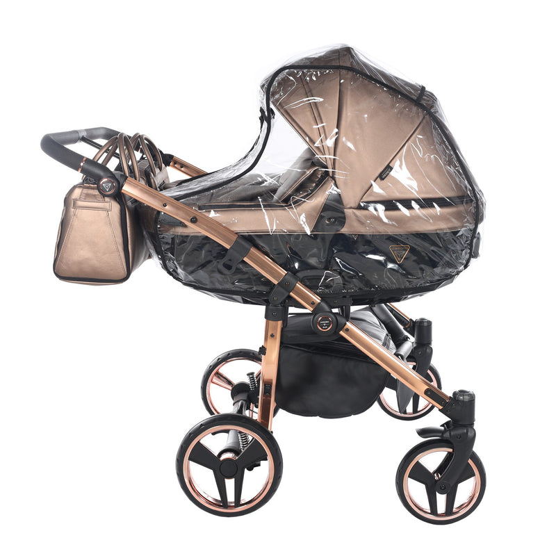 JUNAMA FLUO LINE DUO BRONZE - 2IN1 (2 X CARRYCOTS & 2 X SEAT UNITS)