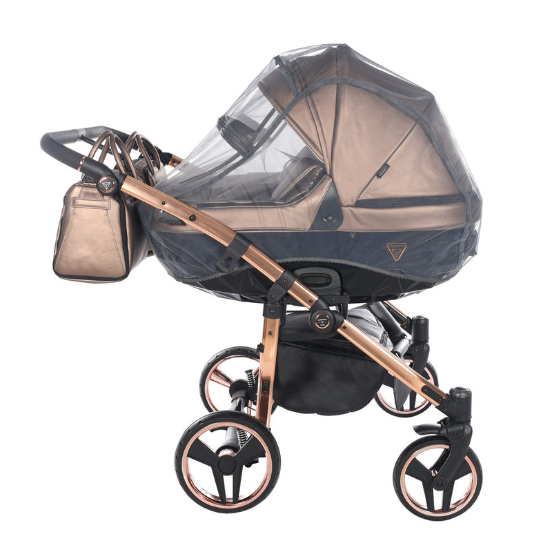 JUNAMA FLUO LINE DUO BRONZE - 4IN1 (INCLUDES 2 X CAR SEAT & 2 X ISOFIX BASE)