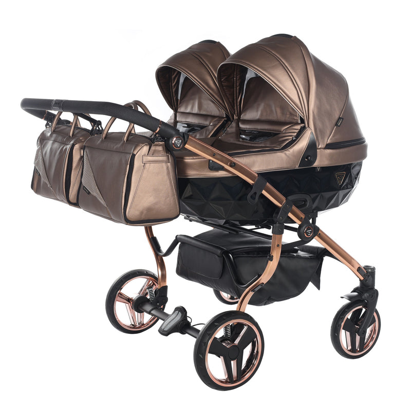 JUNAMA FLUO LINE DUO BRONZE - 3IN1 (INCLUDES 2 X CAR SEAT)