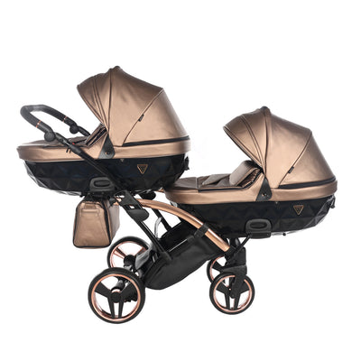 JUNAMA FLUO LINE BRONZE DUO SLIM - 4IN1 (INCLUDES 2 X CAR SEAT & 2 X ISOFIX BASE)