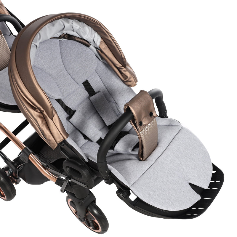 JUNAMA FLUO LINE BRONZE DUO SLIM - 3IN1 (INCLUDES 2 X CAR SEAT)