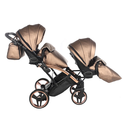 JUNAMA FLUO LINE BRONZE DUO SLIM - 3IN1 (INCLUDES 2 X CAR SEAT)