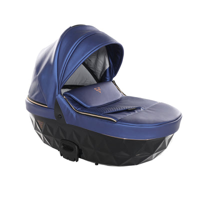 JUNAMA FLUO LINE NAVY DUO SLIM - 2IN1 (2 X CARRYCOTS & 2 X SEAT UNITS)