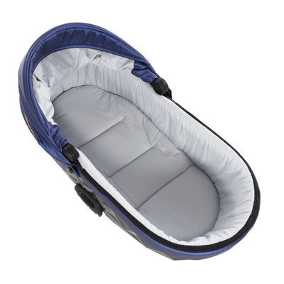 JUNAMA FLUO LINE NAVY DUO SLIM - 2IN1 (2 X CARRYCOTS & 2 X SEAT UNITS)